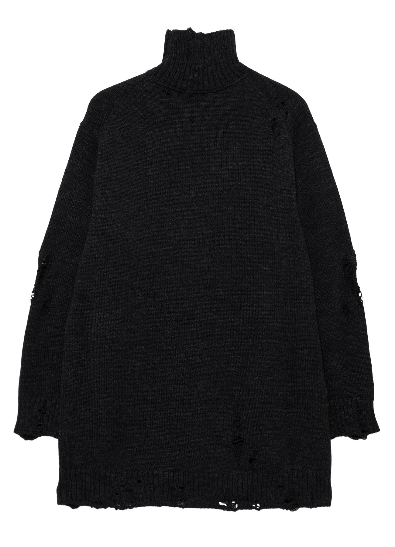 5G 3PLY SINGLE JERSEY  HIGH NECK PO