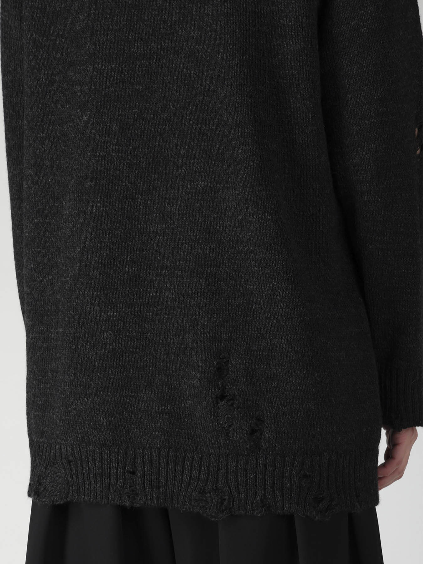 5G 3PLY SINGLE JERSEY  HIGH NECK PO
