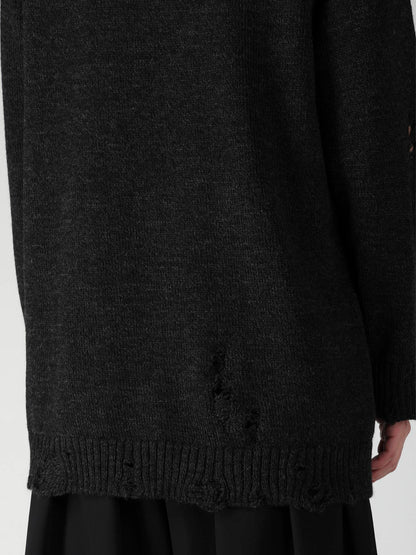 5G 3PLY SINGLE JERSEY  HIGH NECK PO