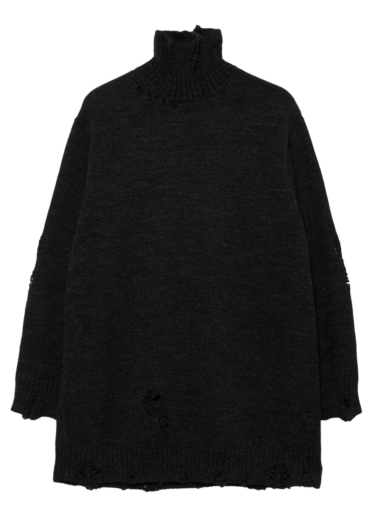 5G 3PLY SINGLE JERSEY  HIGH NECK PO