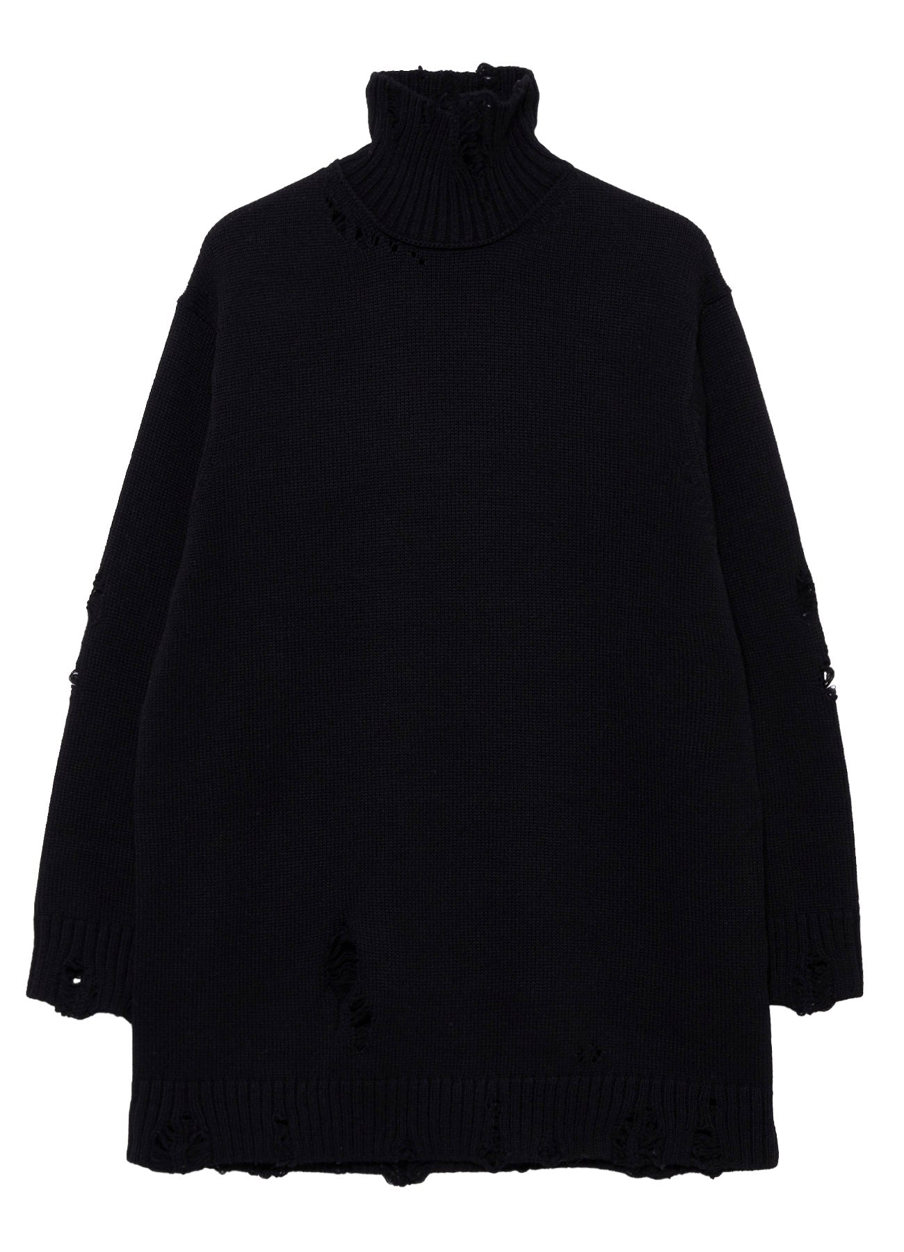 5G 3PLY SINGLE JERSEY HIGH NECK PO – THE SHOP YOHJI YAMAMOTO