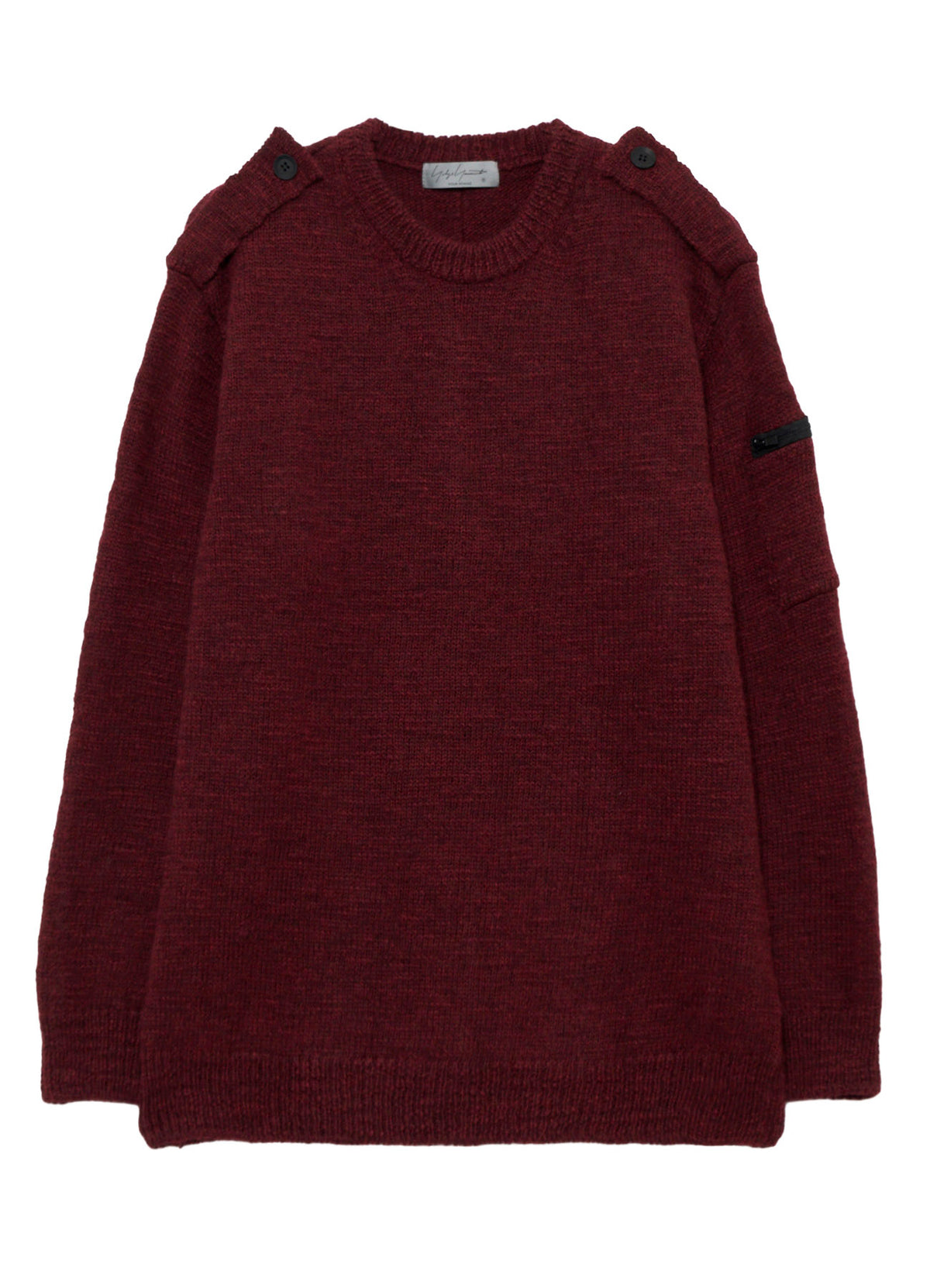 SINGLE JERSEY SHOULDER EPAULET PO