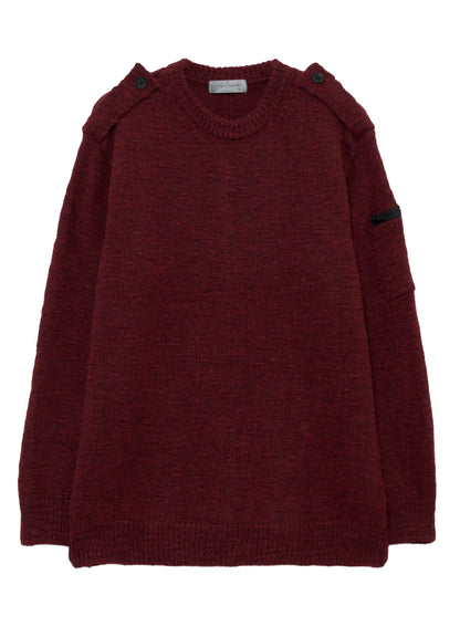 SINGLE JERSEY SHOULDER EPAULET PO