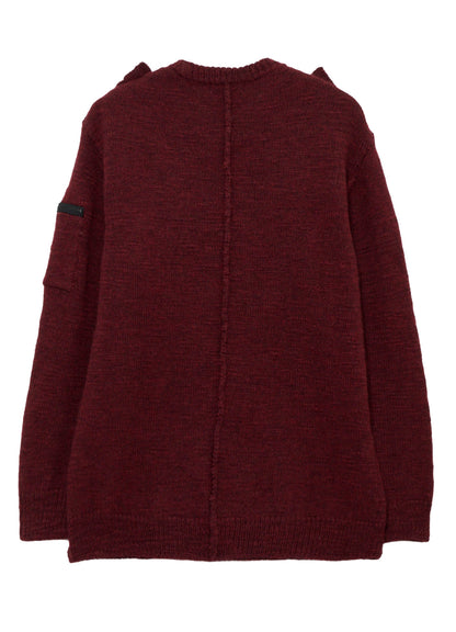 SINGLE JERSEY SHOULDER EPAULET PO