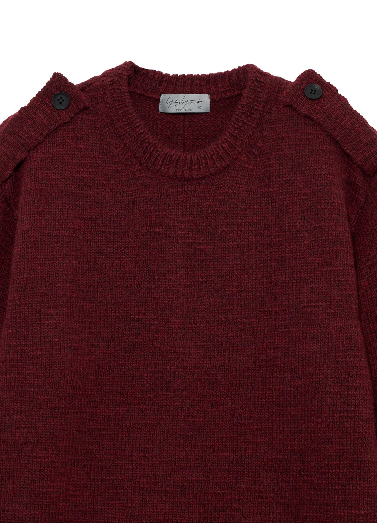 SINGLE JERSEY SHOULDER EPAULET PO