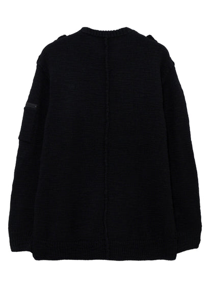 SINGLE JERSEY SHOULDER EPAULET PO