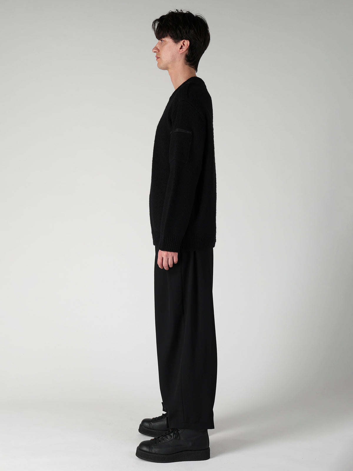 SINGLE JERSEY SHOULDER EPAULET PO
