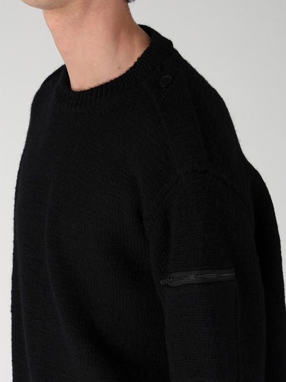 SINGLE JERSEY SHOULDER EPAULET PO