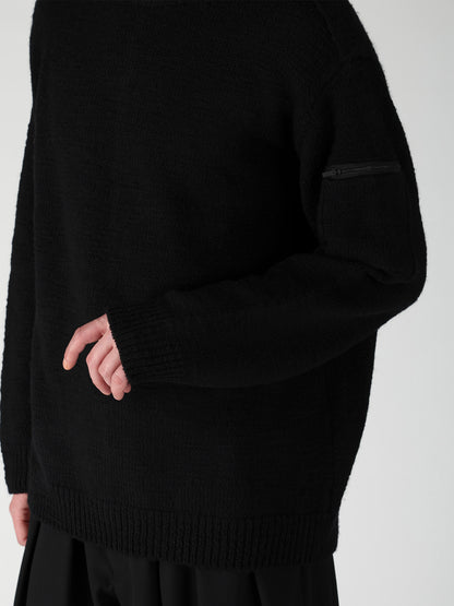 SINGLE JERSEY SHOULDER EPAULET PO