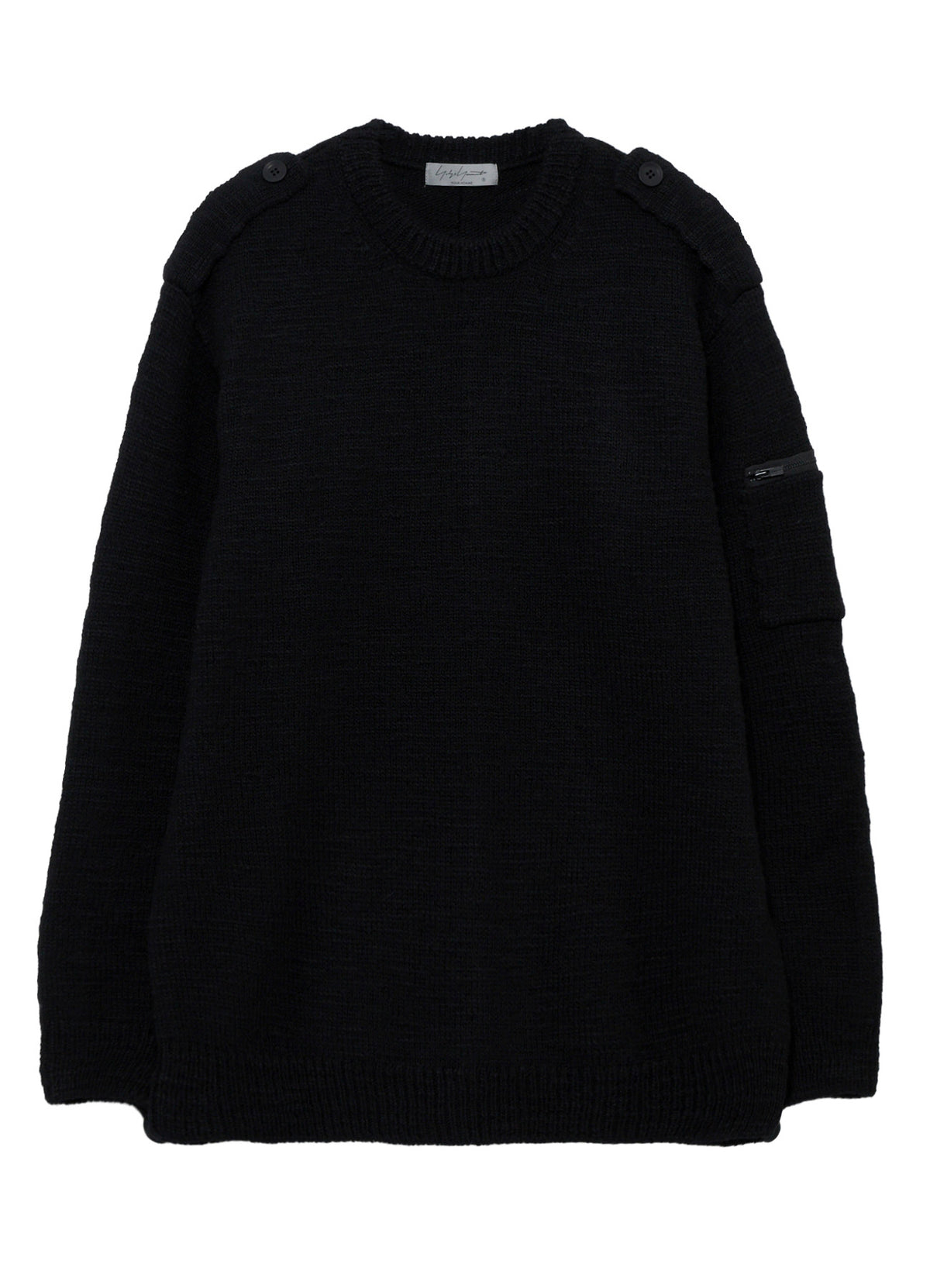 SINGLE JERSEY SHOULDER EPAULET PO