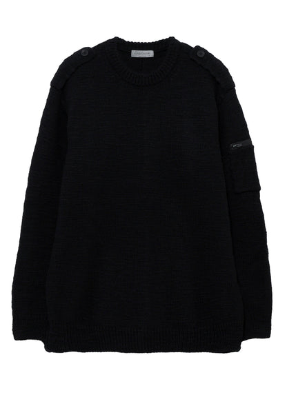 SINGLE JERSEY SHOULDER EPAULET PO