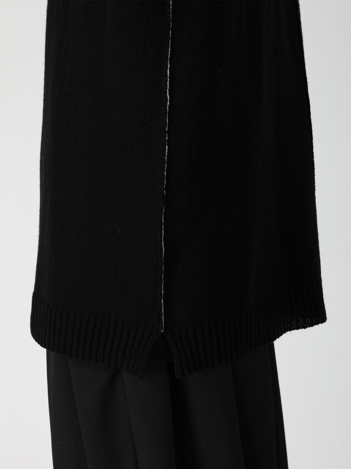SINGLE JERSEY+EMBROIDERY EMBROIDERY ROUND NECK VEST