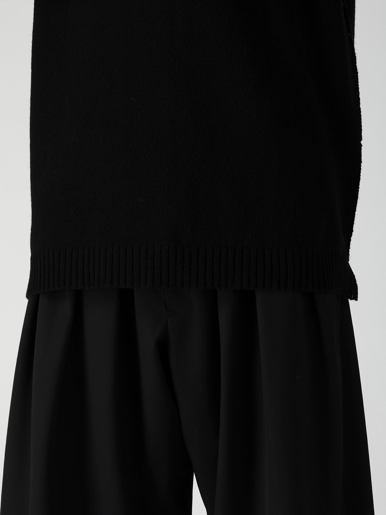 SINGLE JERSEY+EMBROIDERY EMBROIDERY ROUND NECK VEST