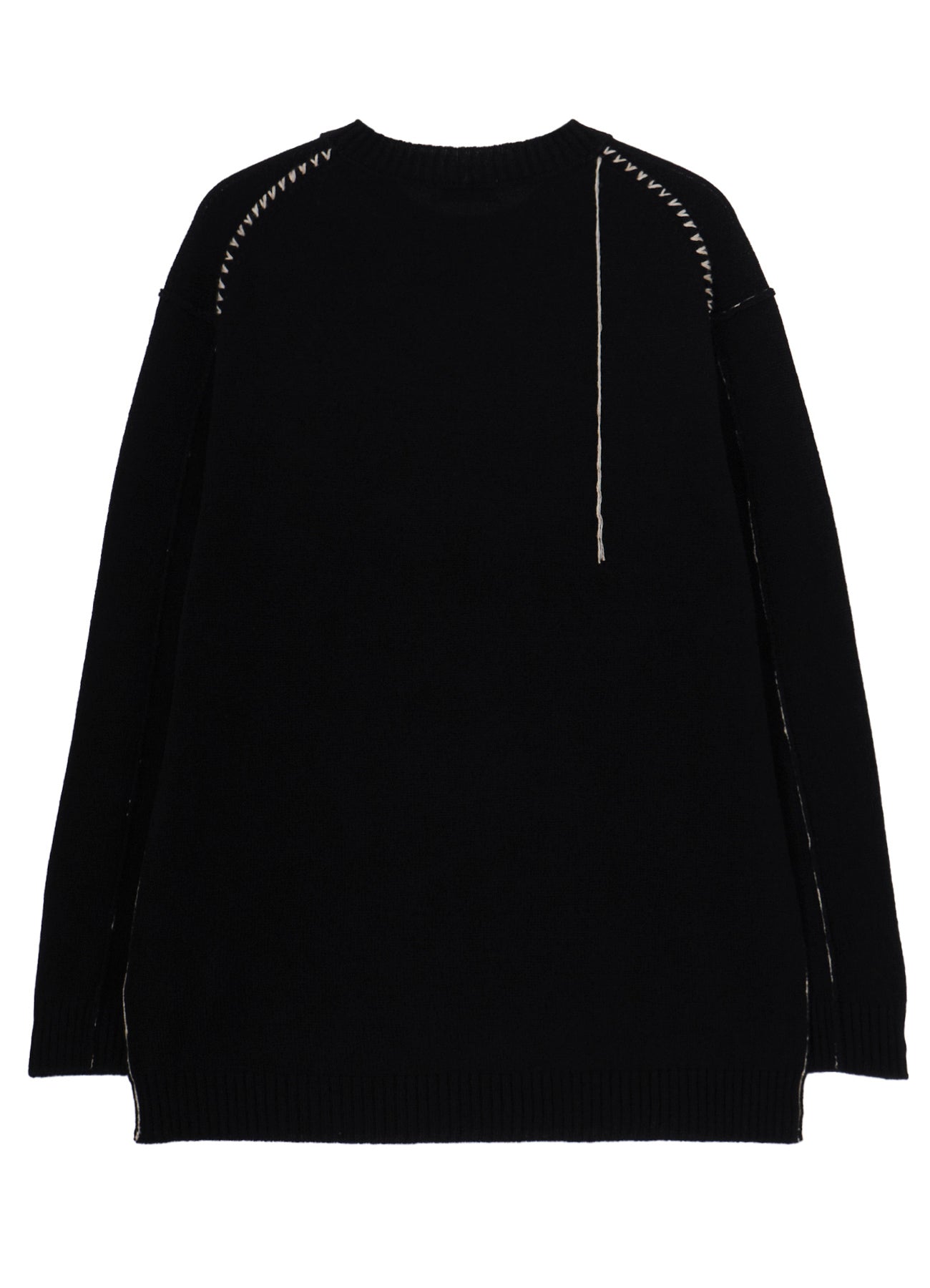 SINGLE JERSEY+EMBROIDERY EMBROIDERY ROUND NECK PO – THE SHOP YOHJI