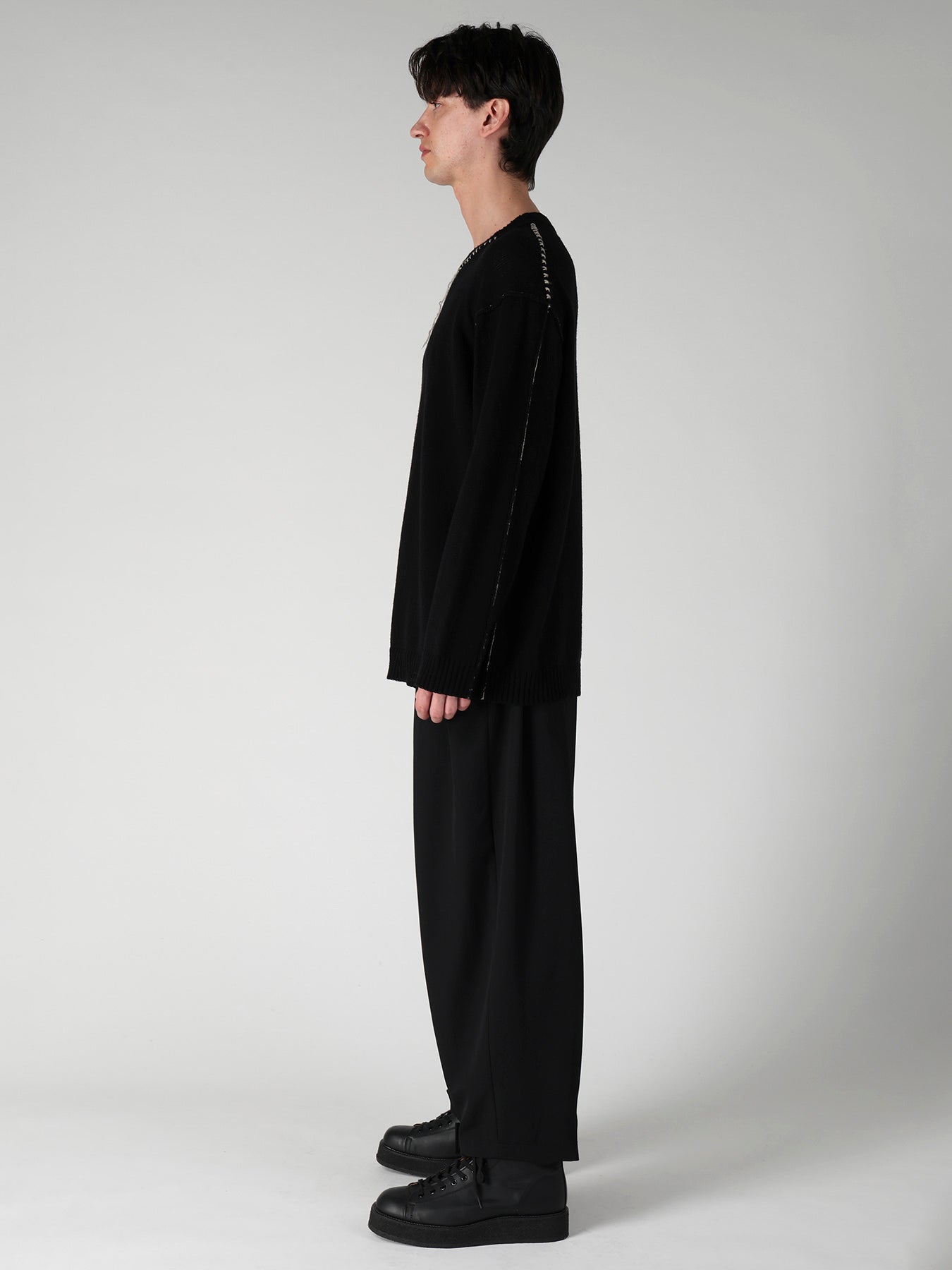 SINGLE JERSEY+EMBROIDERY EMBROIDERY ROUND NECK PO