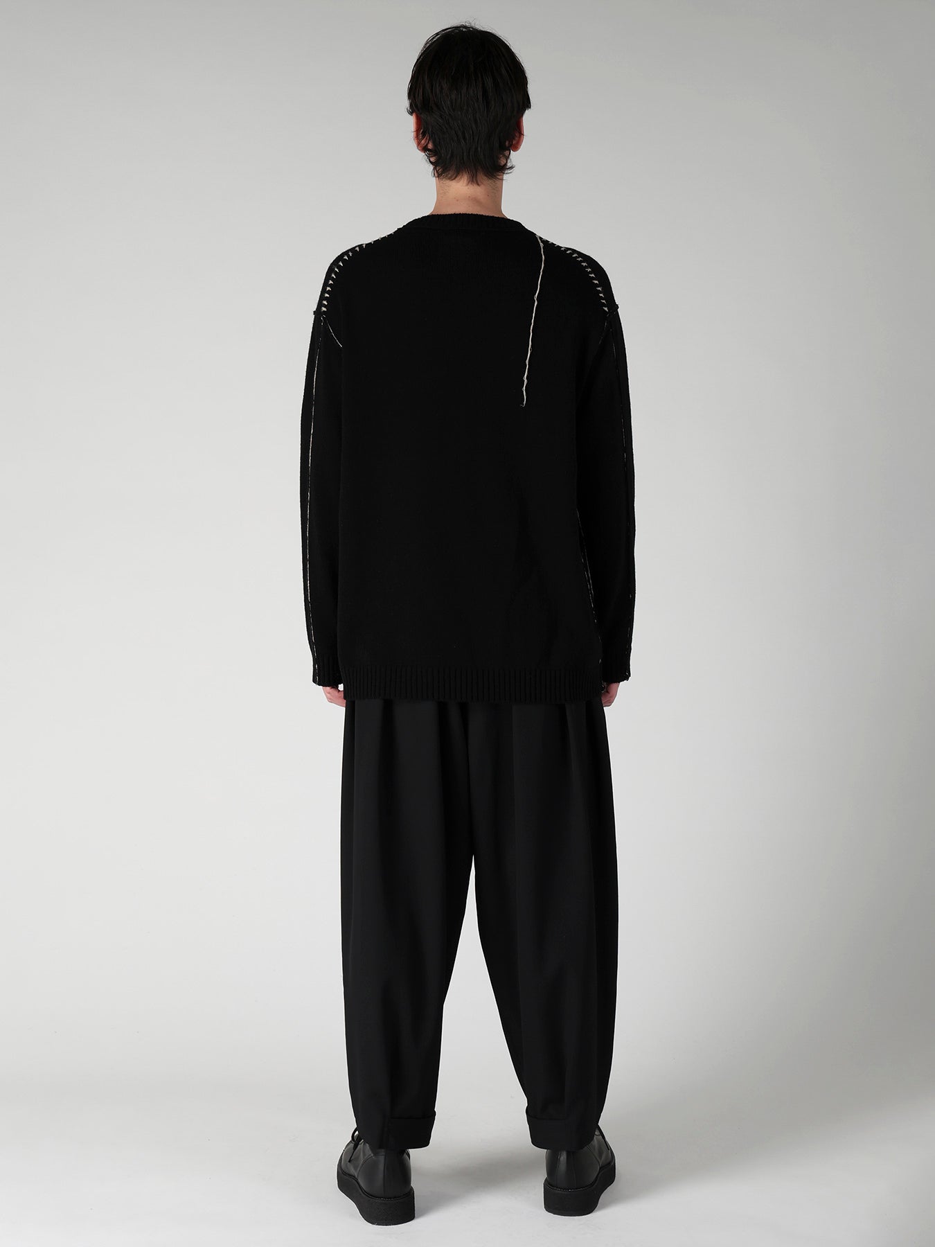 SINGLE JERSEY+EMBROIDERY EMBROIDERY ROUND NECK PO