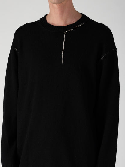 SINGLE JERSEY+EMBROIDERY EMBROIDERY ROUND NECK PO