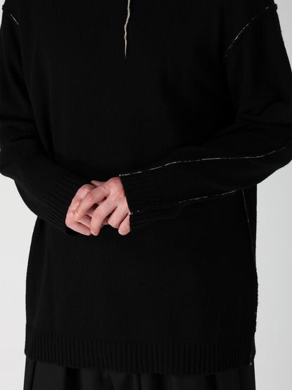 SINGLE JERSEY+EMBROIDERY EMBROIDERY ROUND NECK PO