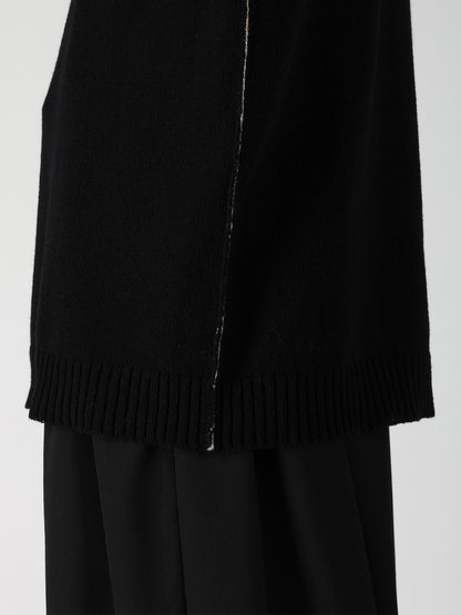 SINGLE JERSEY+EMBROIDERY EMBROIDERY ROUND NECK PO