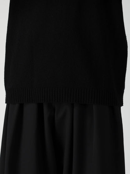 SINGLE JERSEY+EMBROIDERY EMBROIDERY ROUND NECK PO