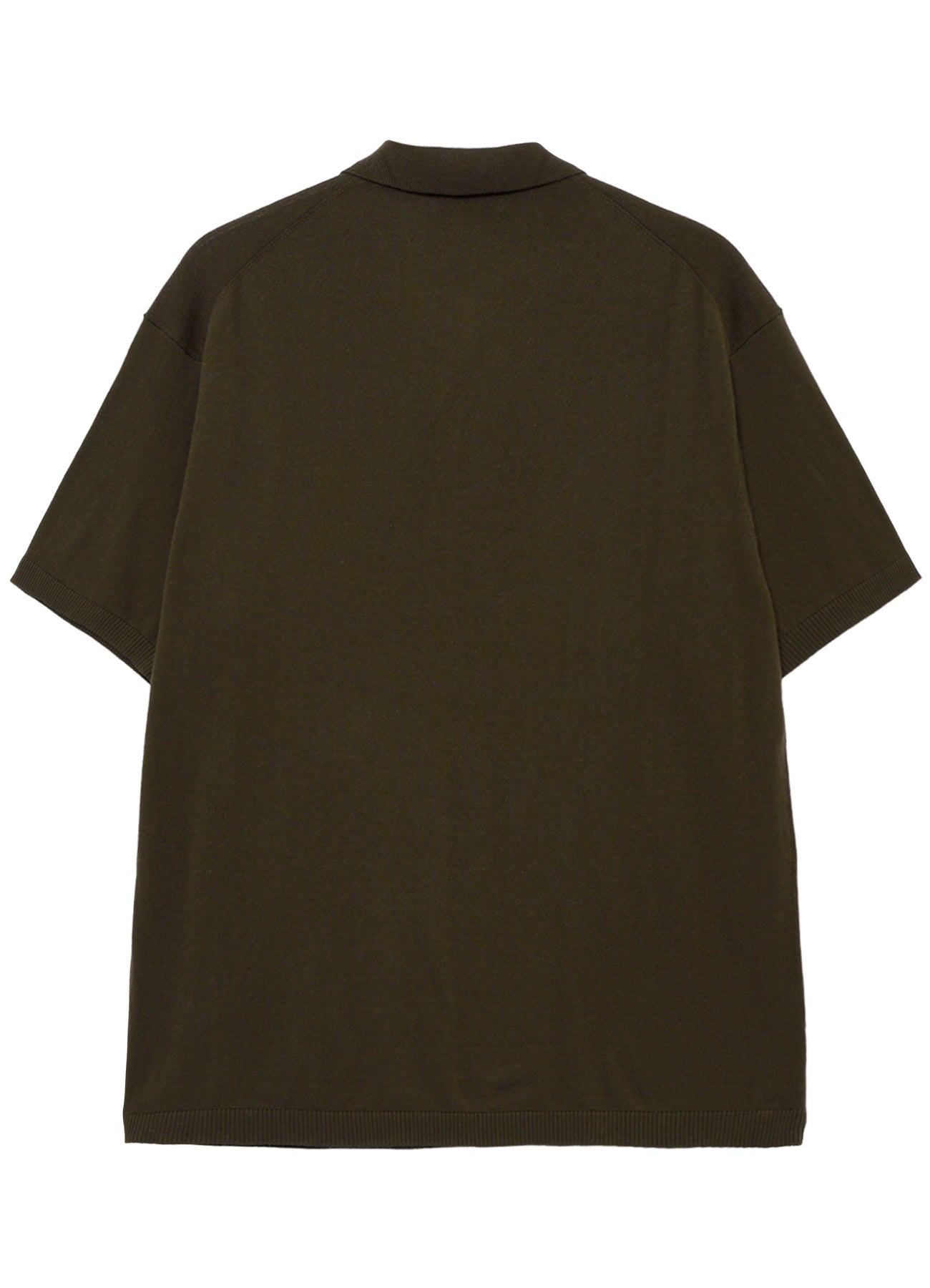 COTTON JERSEY KNIT POLO SHIRT