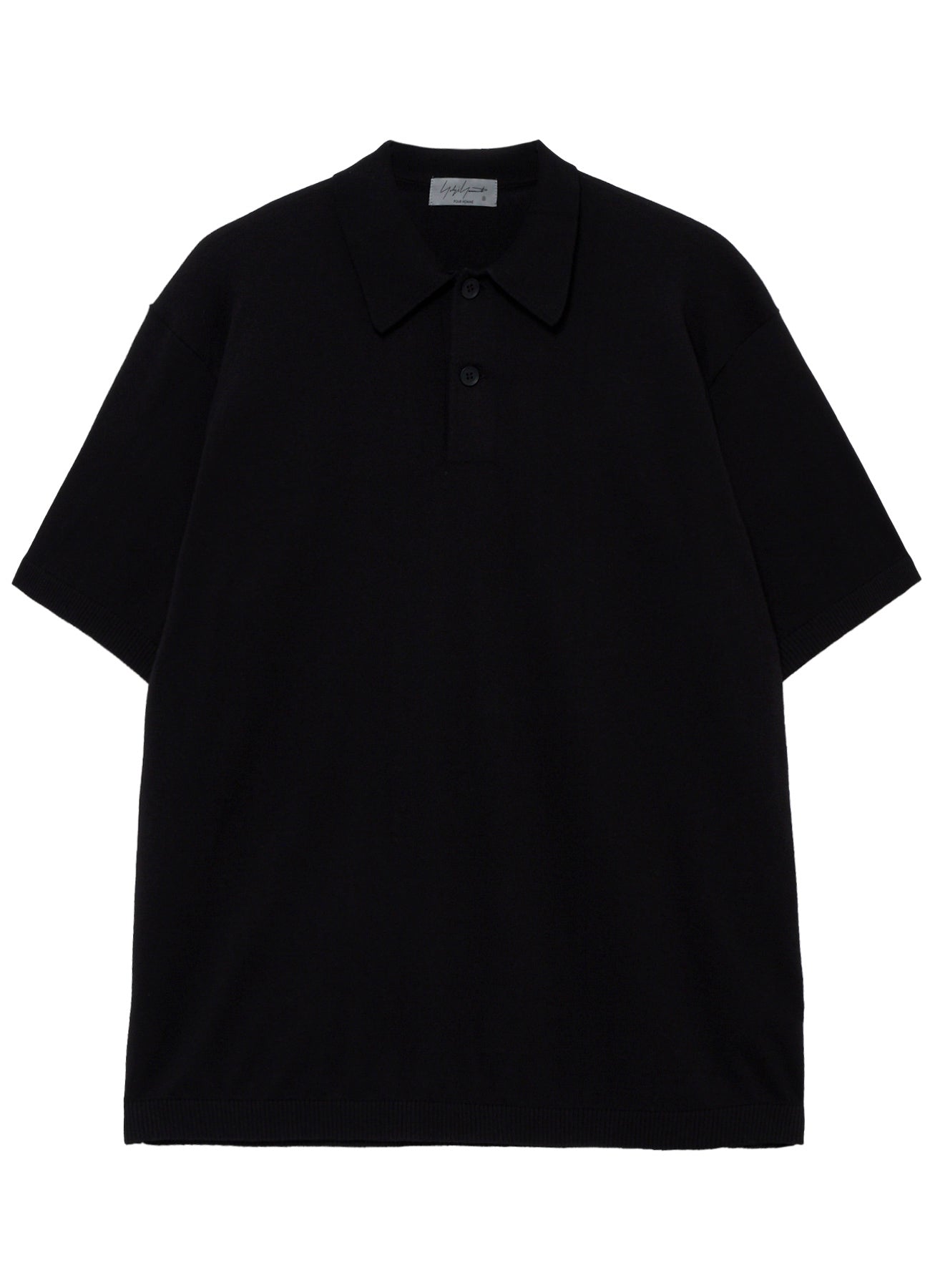 COTTON JERSEY KNIT POLO SHIRT