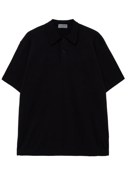 COTTON JERSEY KNIT POLO SHIRT