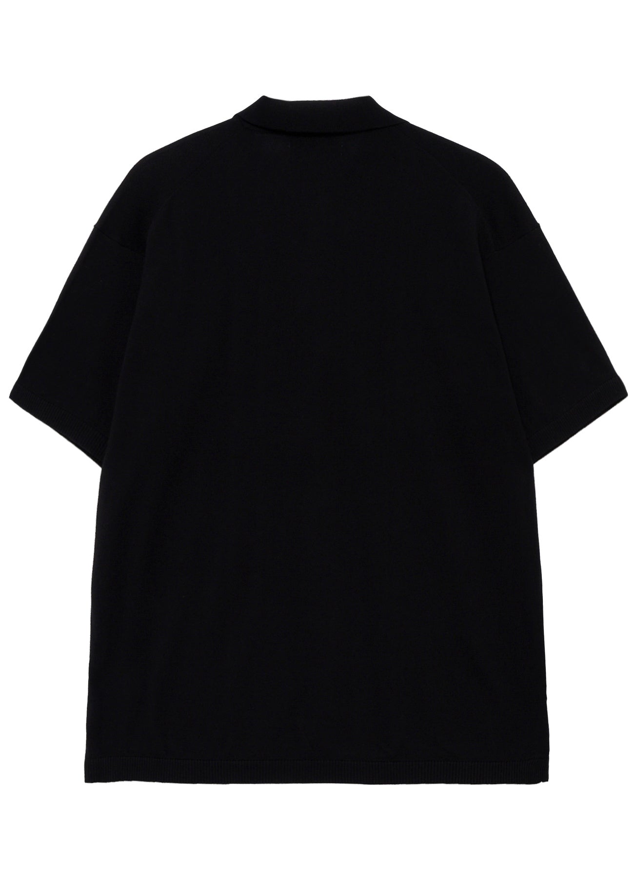 COTTON JERSEY KNIT POLO SHIRT