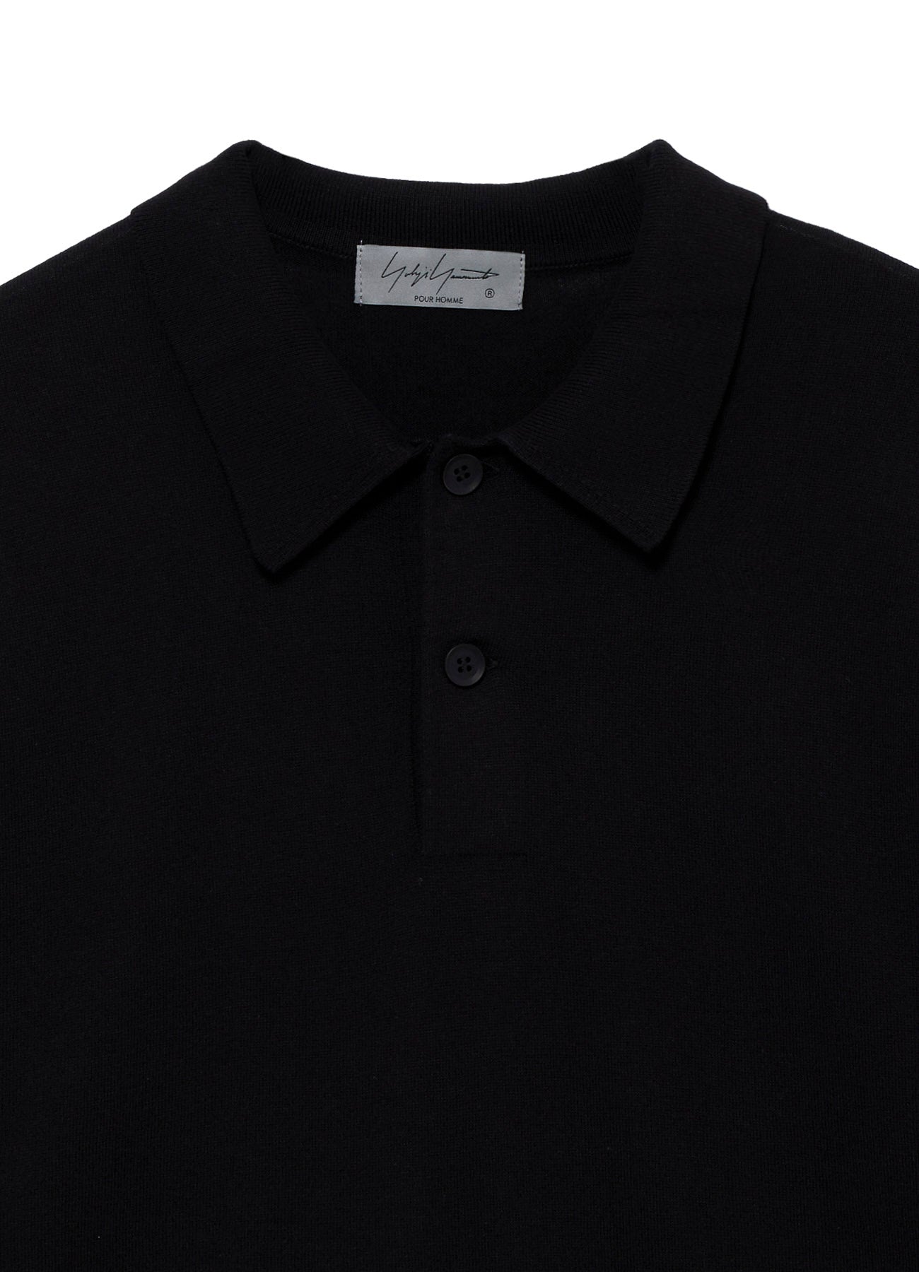 COTTON JERSEY KNIT POLO SHIRT