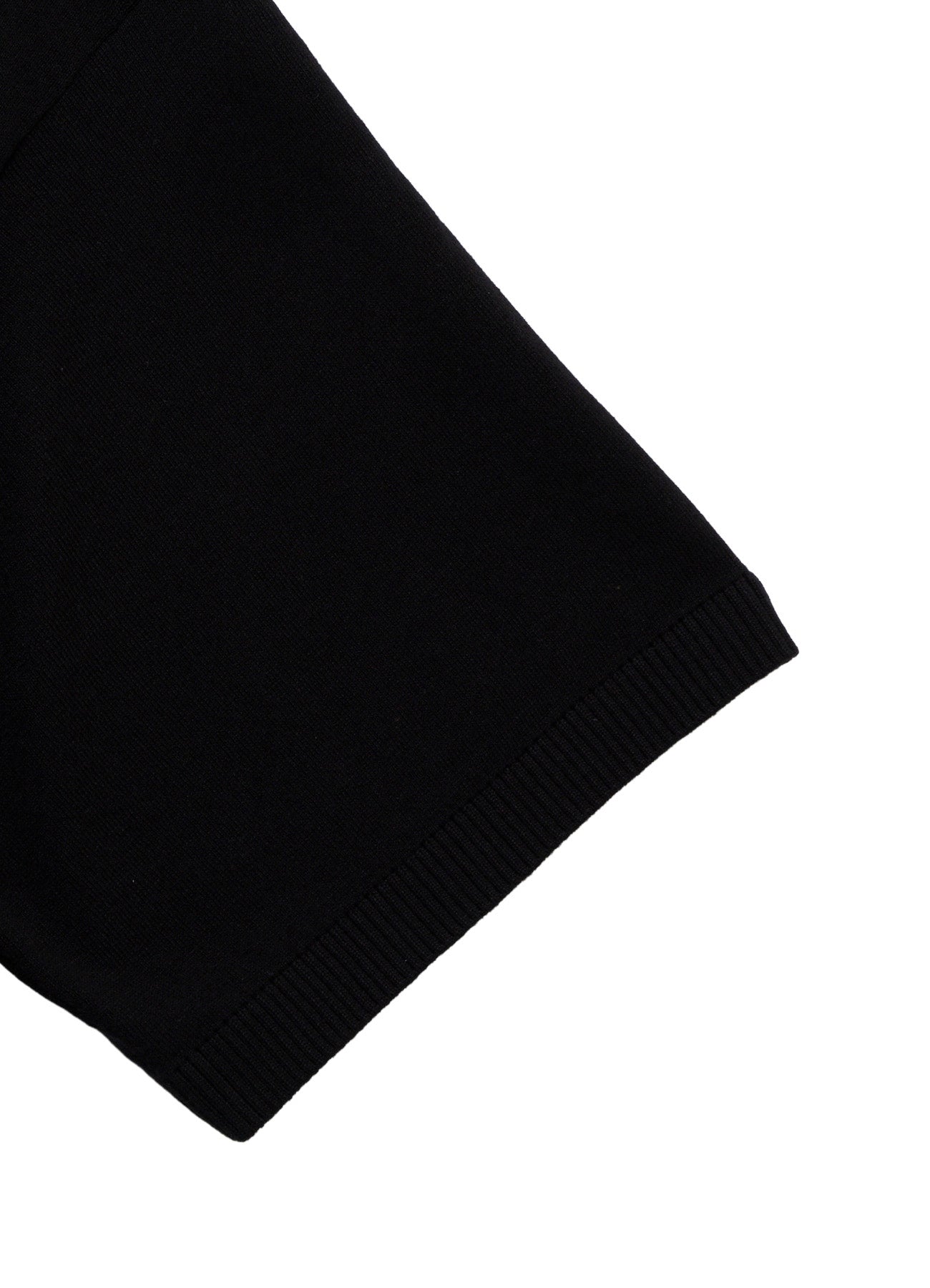 COTTON JERSEY KNIT POLO SHIRT