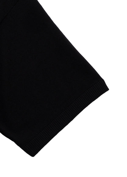 COTTON JERSEY KNIT POLO SHIRT