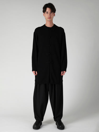 SINGLE JERSEY+CHINA BUTTON CHINA BUTTON ROUND NECK CD