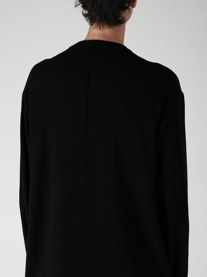 SINGLE JERSEY+CHINA BUTTON CHINA BUTTON ROUND NECK CD