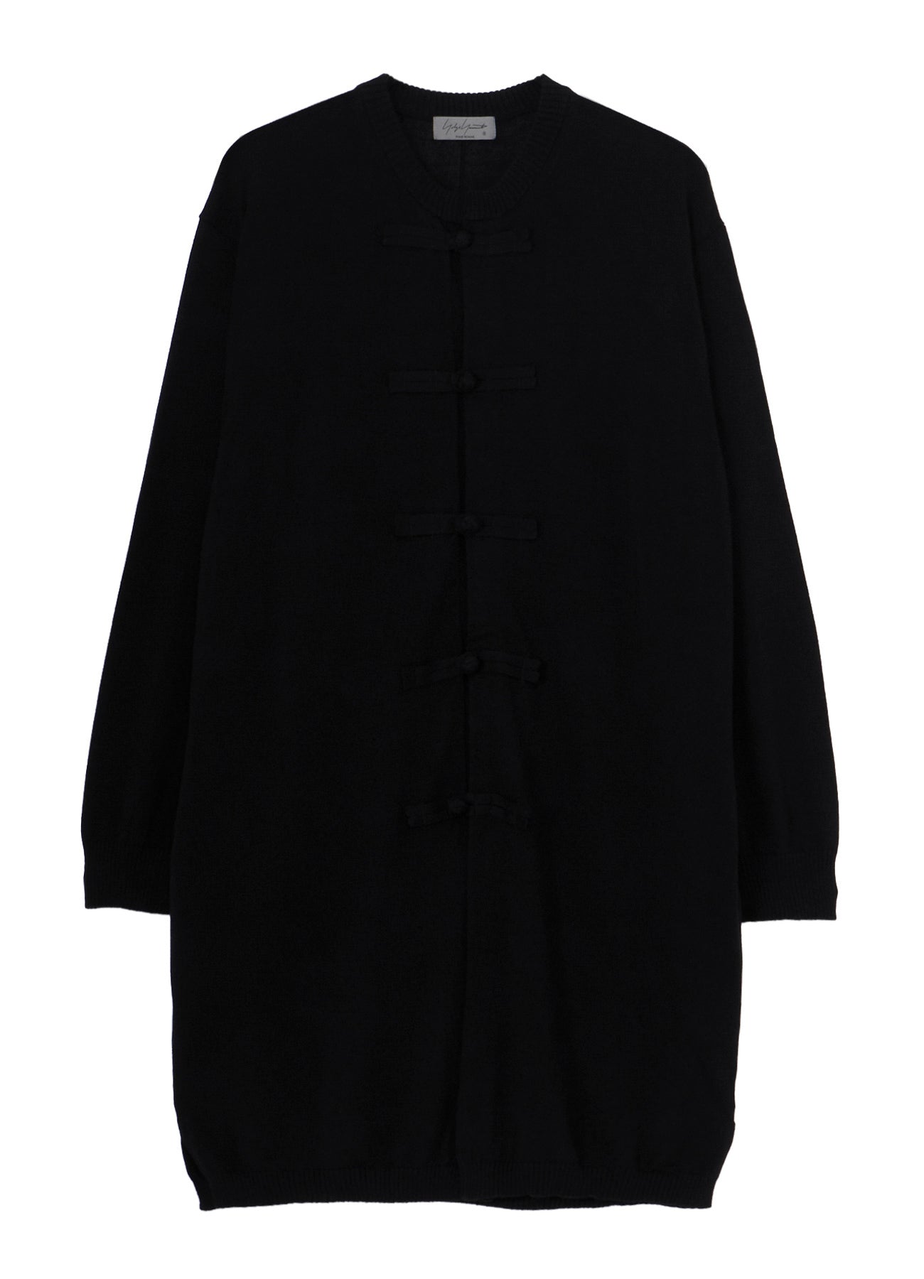 SINGLE JERSEY+CHINA BUTTON CHINA BUTTON ROUND NECK CD