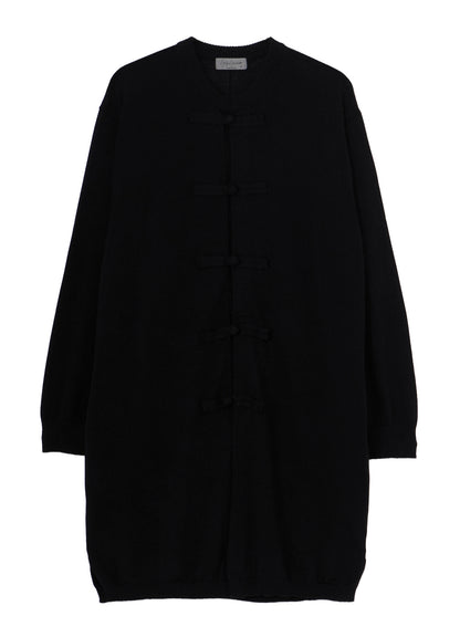 SINGLE JERSEY+CHINA BUTTON CHINA BUTTON ROUND NECK CD