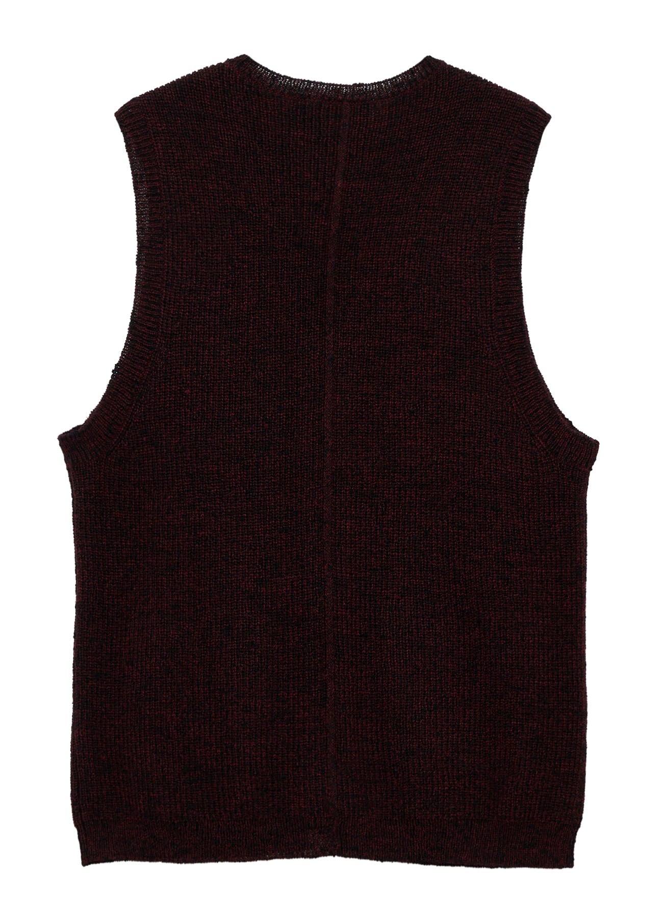 PARALLELED HALF CARDIGAN POCKET DETAIL ZIP VEST – THE SHOP YOHJI
