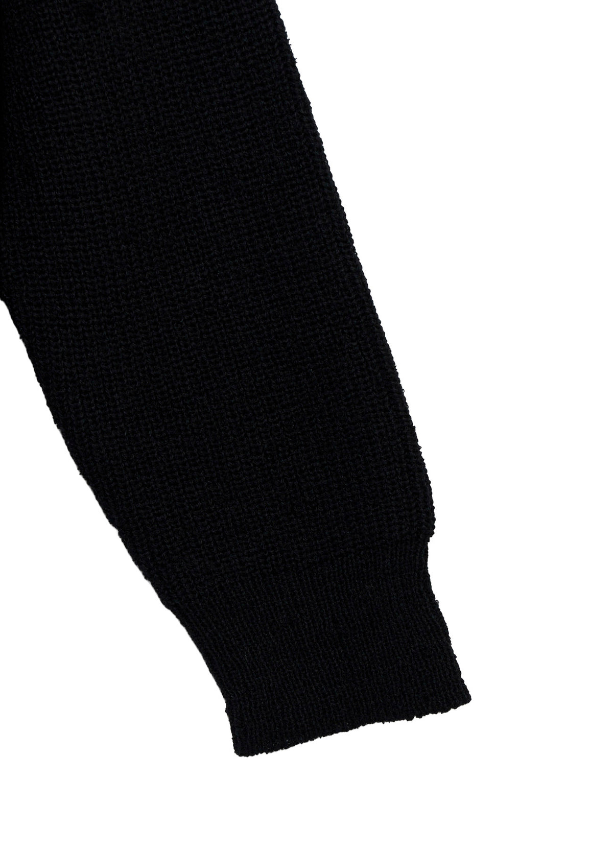PARALLELED HALF CARDIGAN POCKET DETAIL ZIP BLOUZON