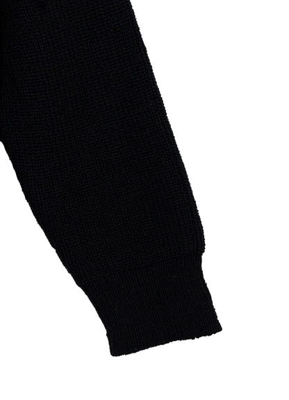 PARALLELED HALF CARDIGAN POCKET DETAIL ZIP BLOUZON