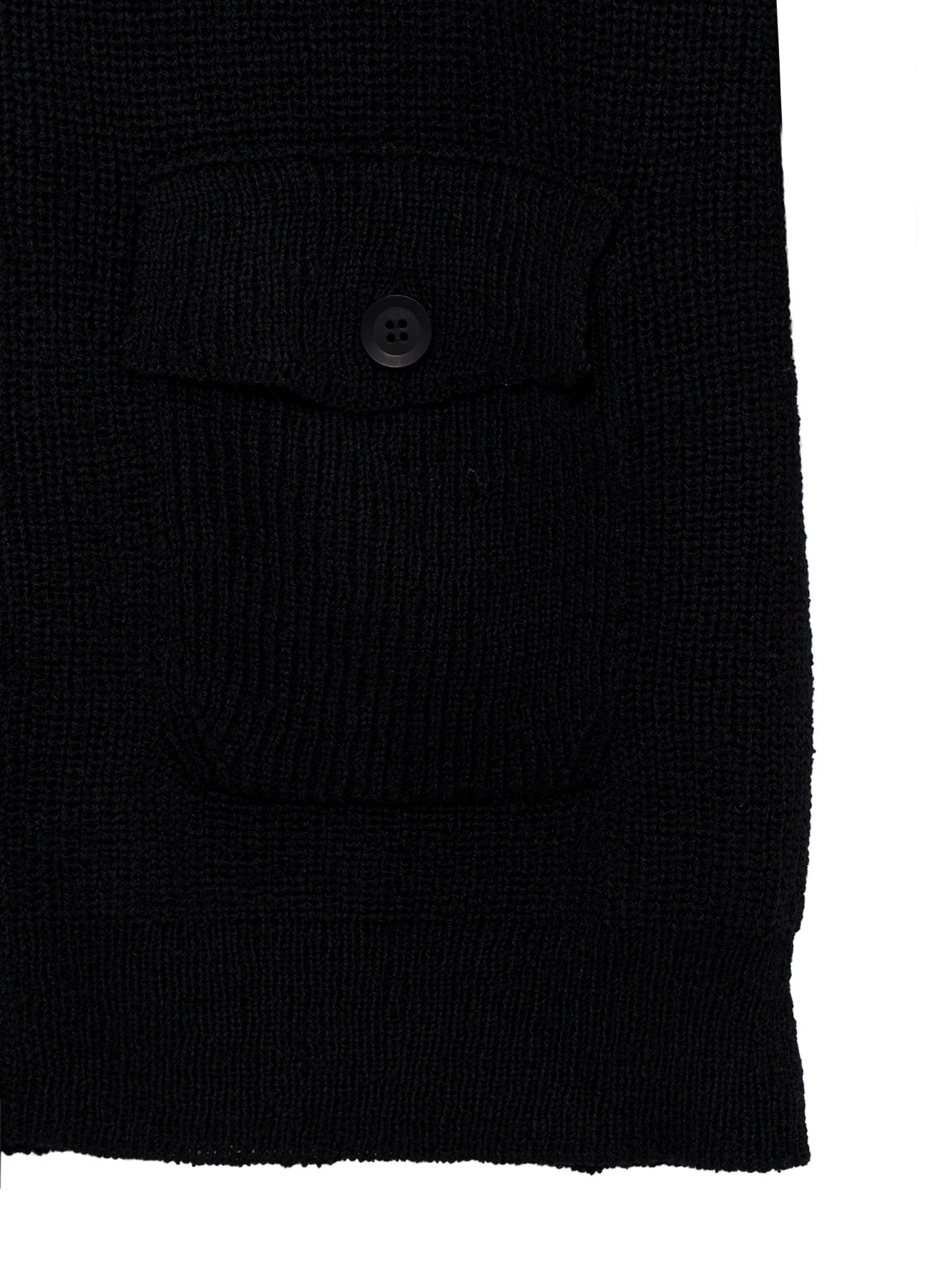 PARALLELED HALF CARDIGAN POCKET DETAIL ZIP BLOUZON – THE SHOP