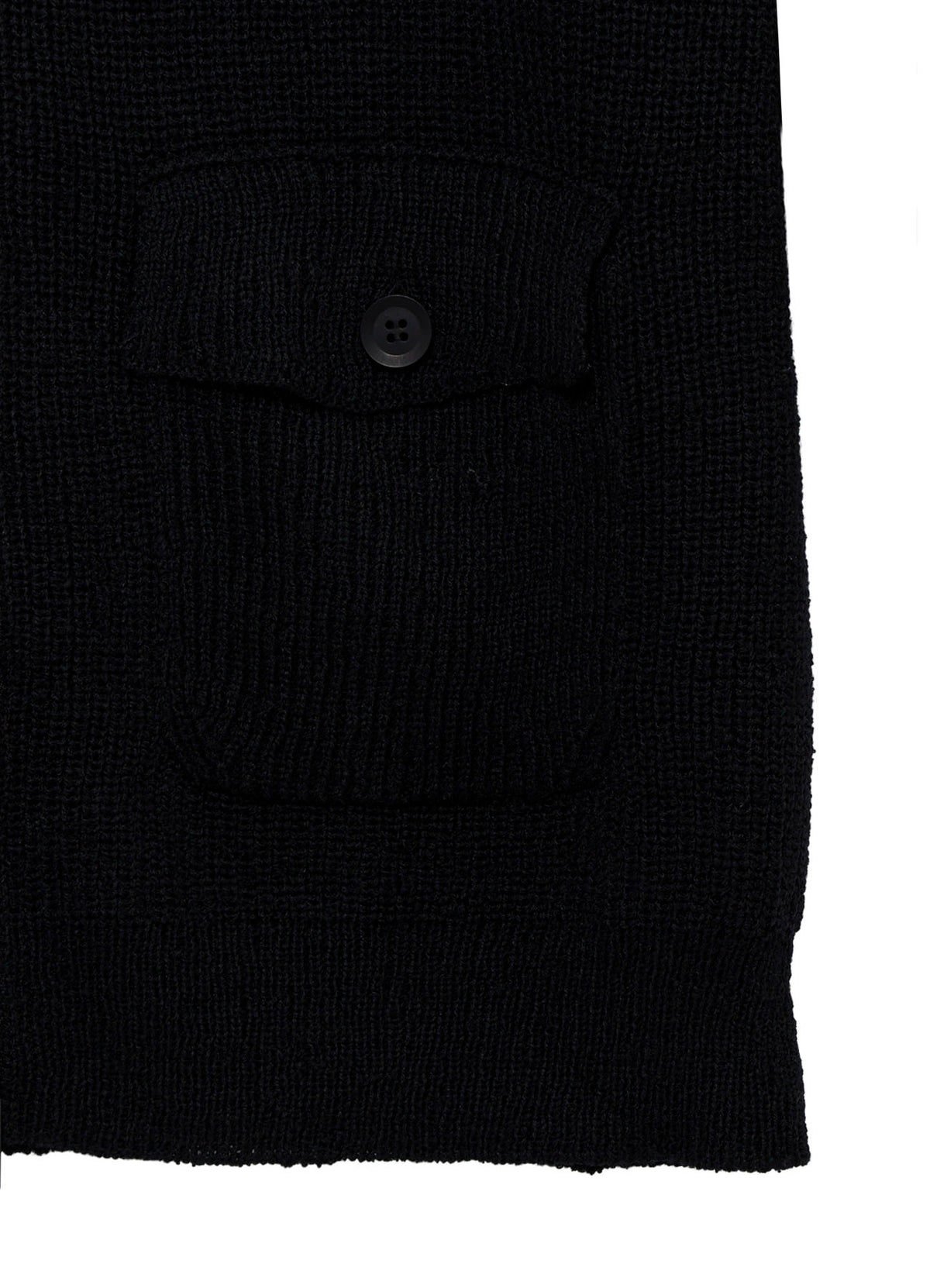 PARALLELED HALF CARDIGAN POCKET DETAIL ZIP BLOUZON