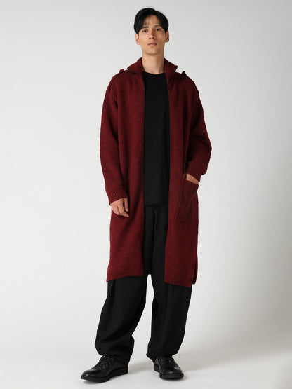SINGLE JERSEY SHOULDER EPAULET HIGH NECK LONG CD