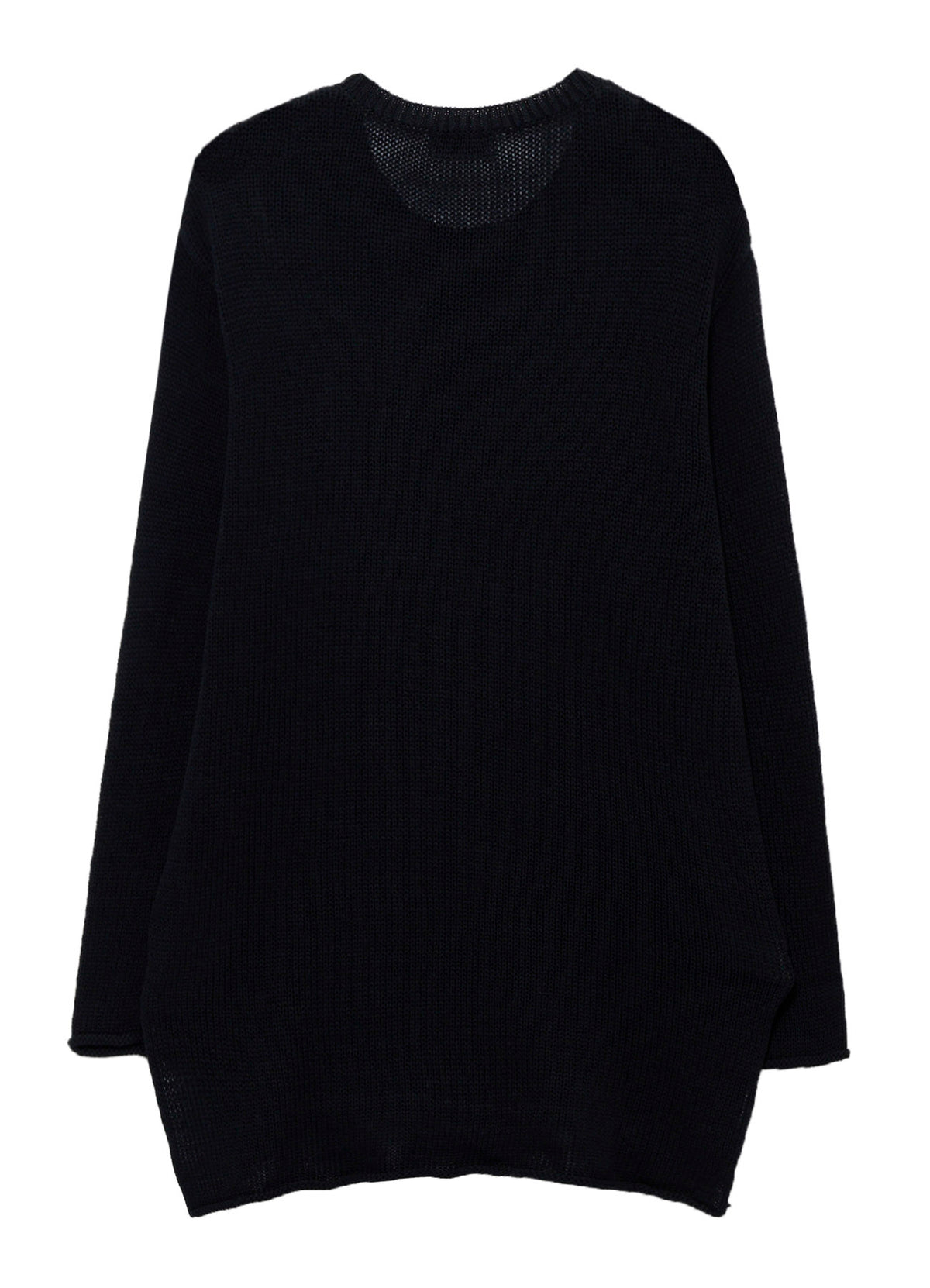 SPIDER WEB INTARSIA KNIT