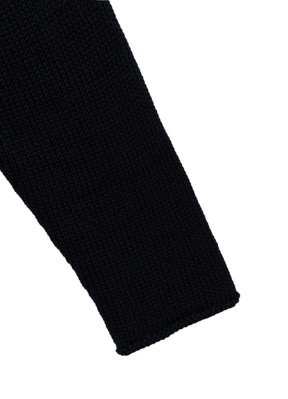 SPIDER WEB INTARSIA KNIT