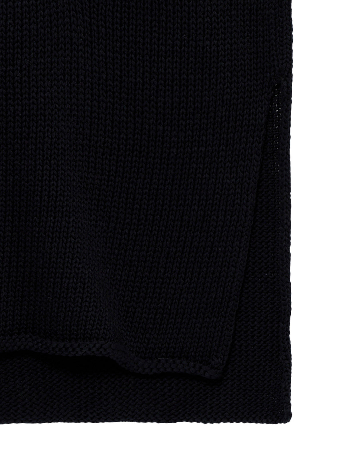 SPIDER WEB INTARSIA KNIT