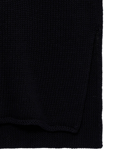 SPIDER WEB INTARSIA KNIT