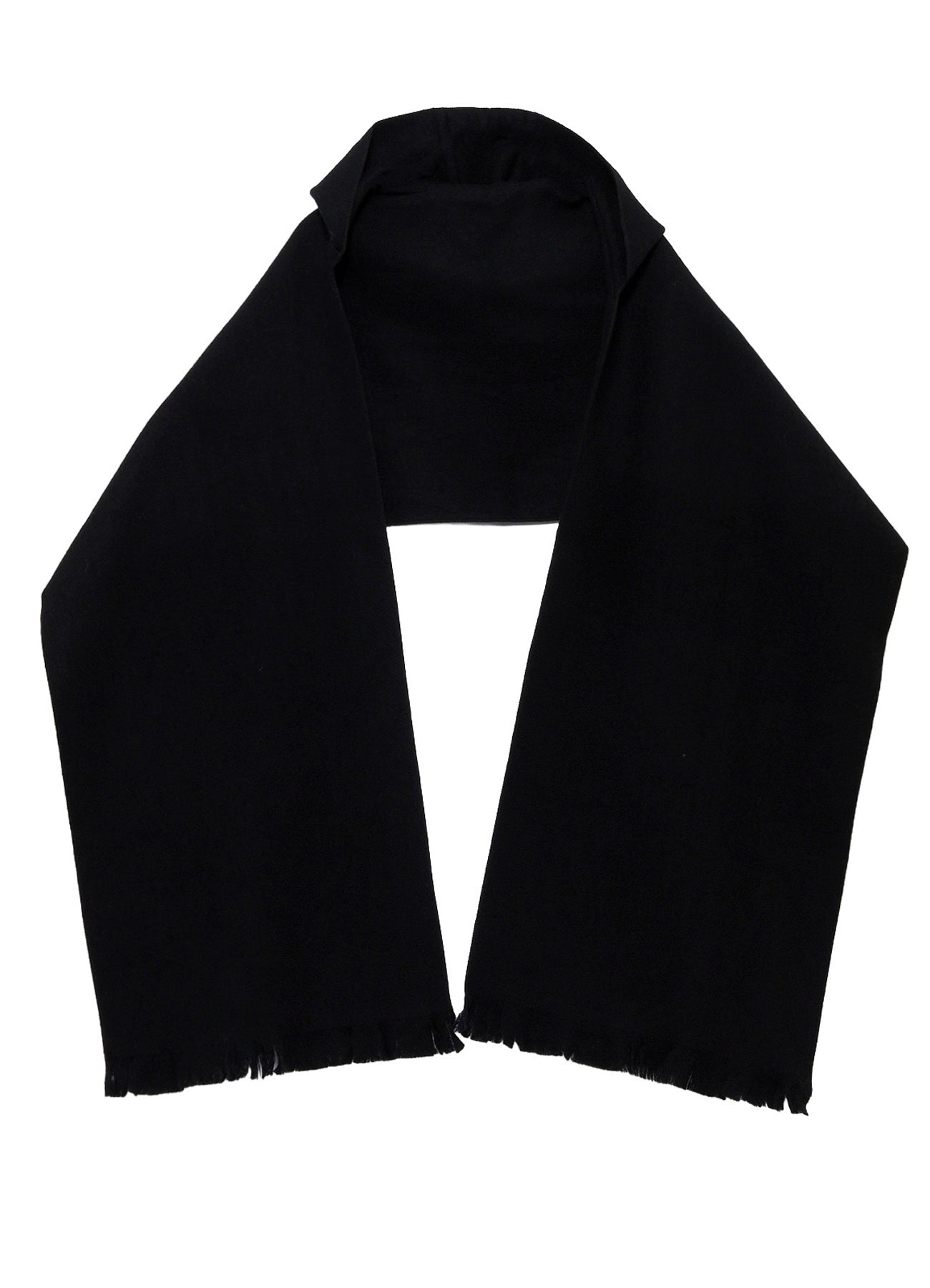 MILLED WOOL HOOD STOLE – THE SHOP YOHJI YAMAMOTO