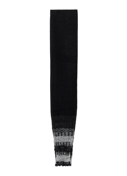 W/KID MOHAIR GATHER STRIPE STOLE
