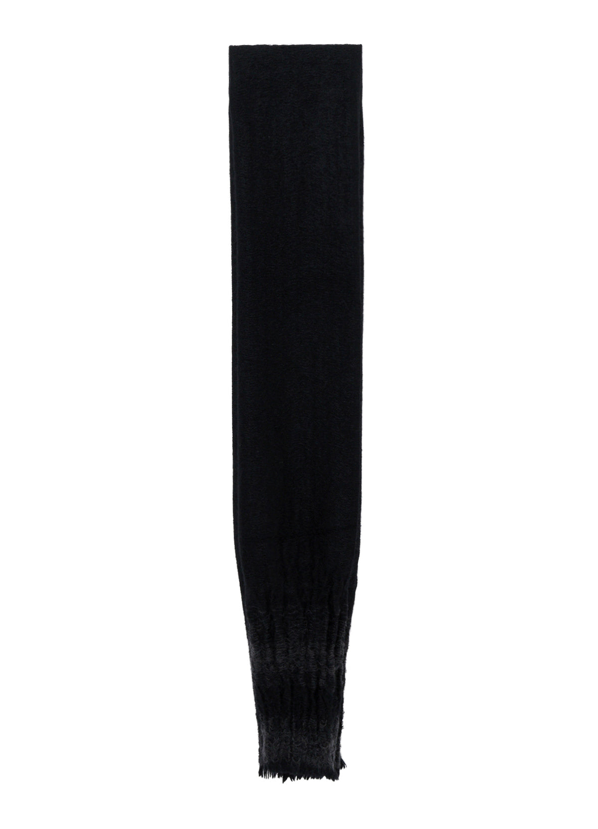 W/KID MOHAIR GATHER STRIPE STOLE
