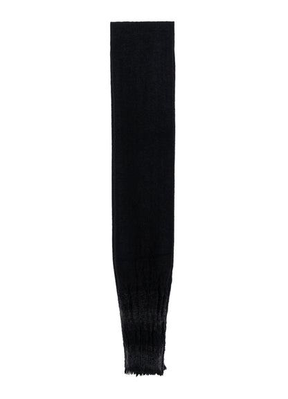 W/KID MOHAIR GATHER STRIPE STOLE