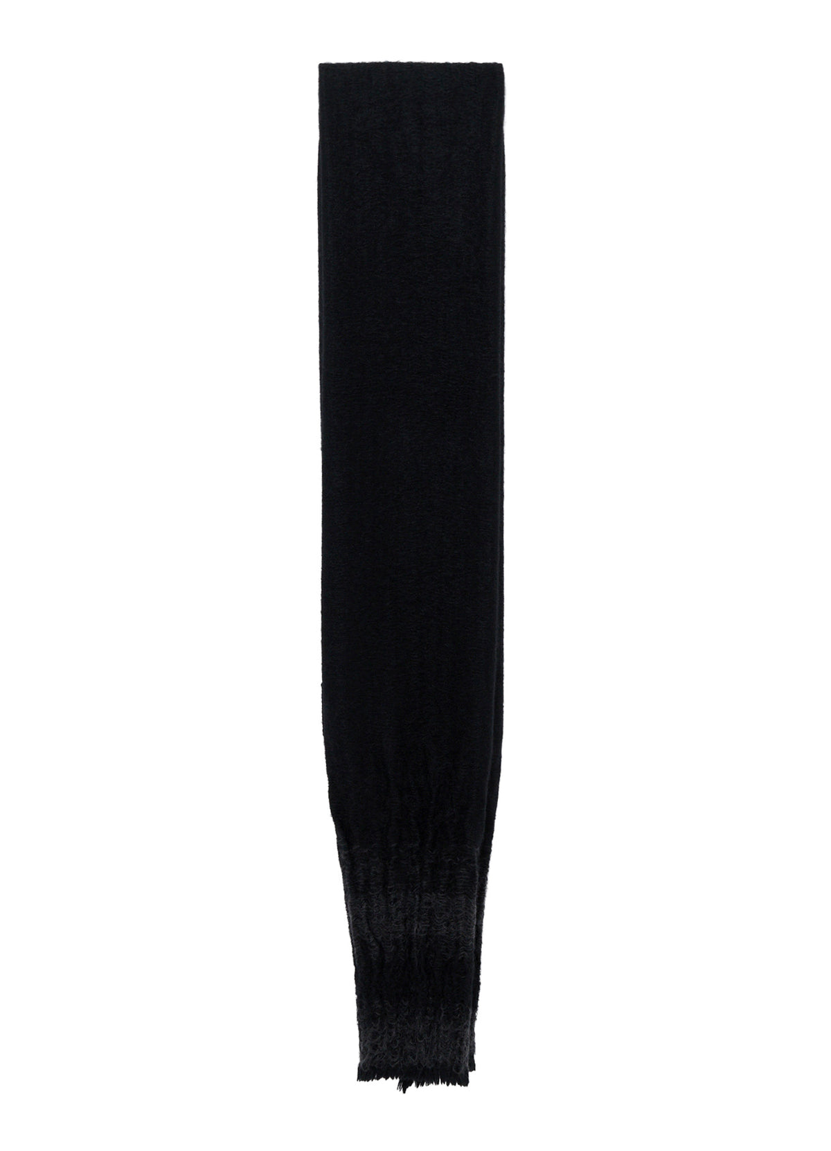 W/KID MOHAIR GATHER STRIPE STOLE